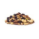 Sporty Mix of roasted cashews, almonds, walnuts, raisins, and dried cranberries, a protein-rich and energizing snack.