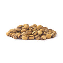 Half-salted roasted pistachios snack