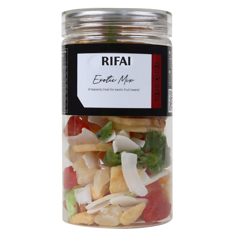 Exotic Fruit Mix Jar