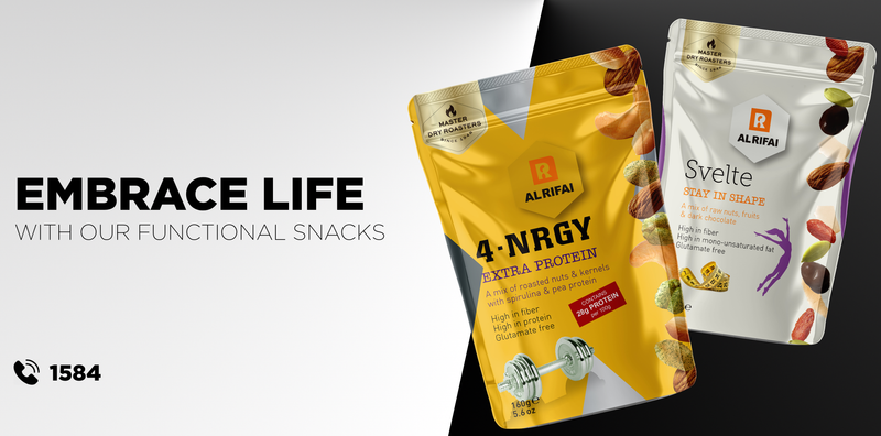 Embrace Life With Our Functional Snacks