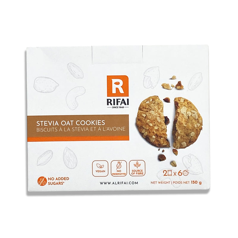 Rifai Stevia Oat Cookies