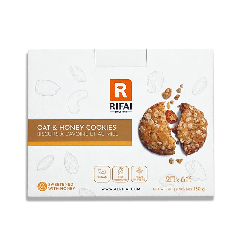 Rifai Oat  & Honey Cookies