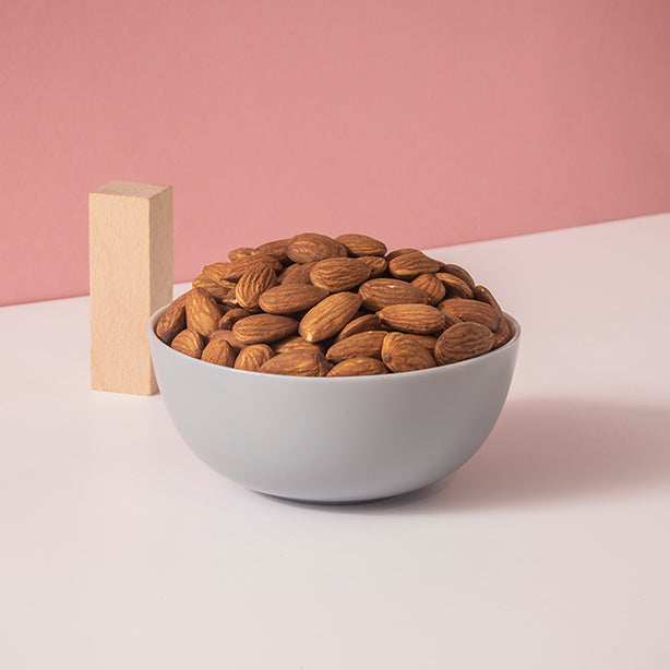 Almonds Dry Roasted Unsalted