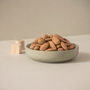 Spanish dry roasted almonds