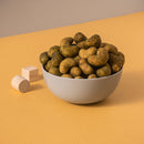wasabi coated premium cashews