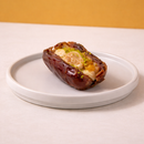 Dates Filled with Mouhalabiya & Raisins