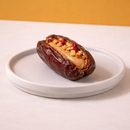 Dates filled with Peanut Cream