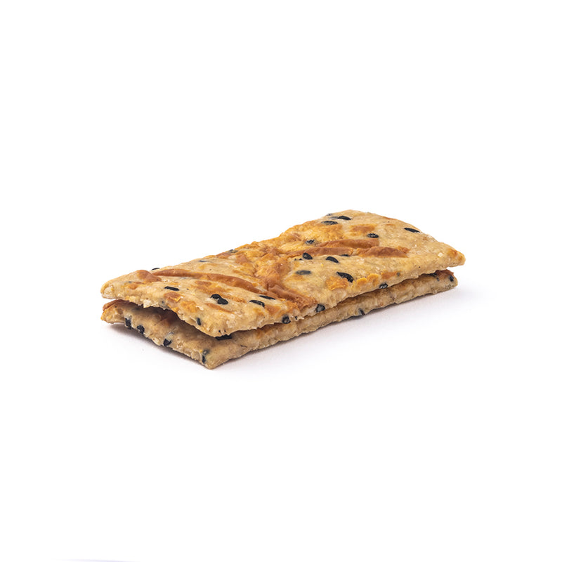 Crackers Cheese & Black Seeds