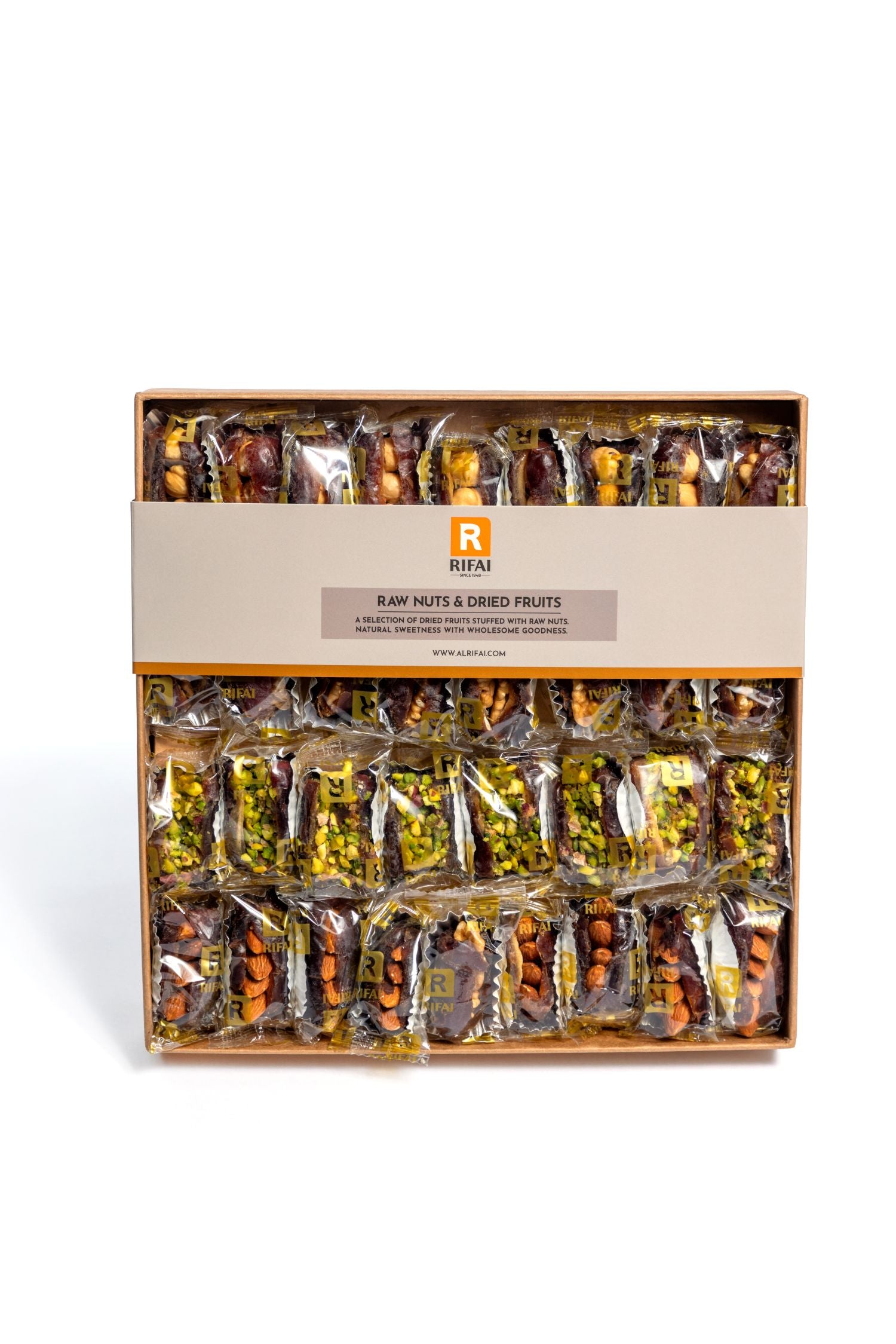 Premium Stuffed Dates Box: Naturally Sweet Delights