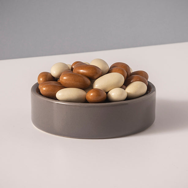Dragées Almonds with Chocolate Brown & Beige