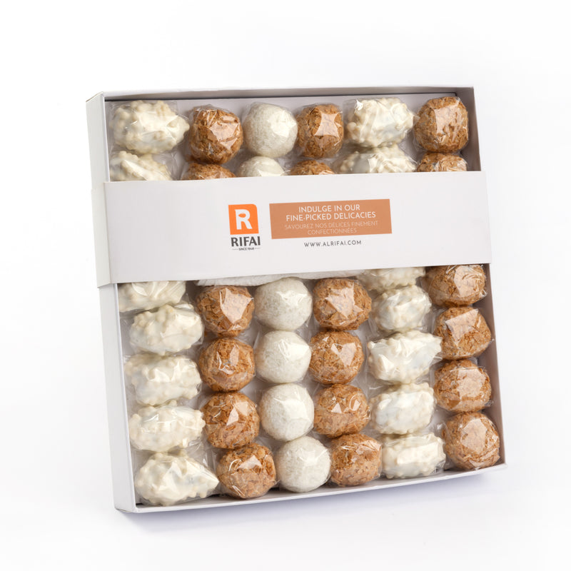 White Chocolate Dates & Oriental Delights - Grand Box