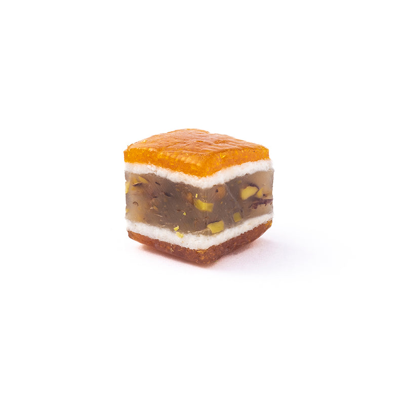 Malban & Nougat with Pistachios & Apricot