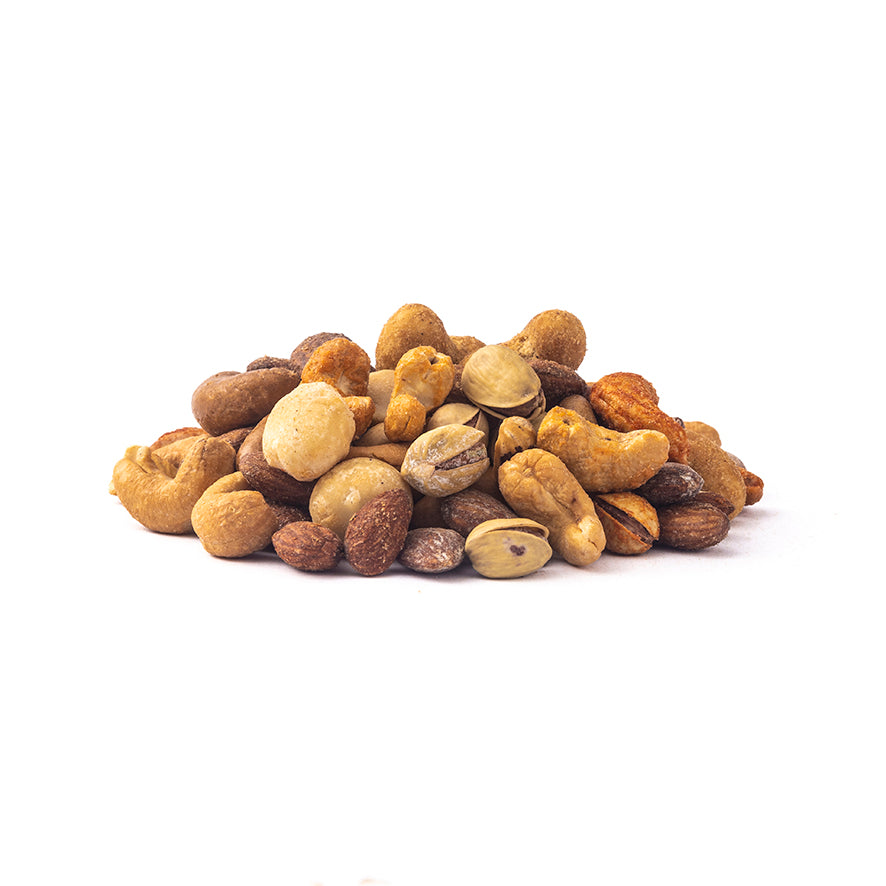 Premium Dry Roasted Nut Mix Kernels for Healthy Snacking