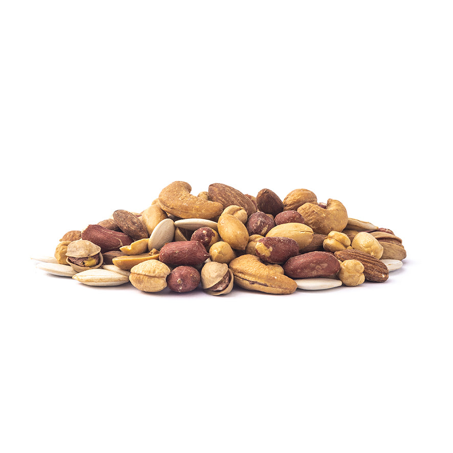 Mix Kernels Premium Unsalted Nut & Kernel Mix: Healthy Crunchy Snack