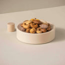 Premium Super Extra Mix of dry roasted nuts and seeds – pistachios, almonds, cashews, peanuts, hazelnuts, pumpkin seeds. Healthy vegan snack.