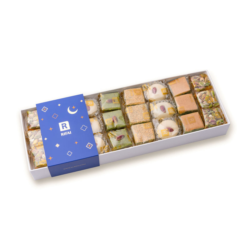 Malban & Nougat Box – Lebanese Sweets