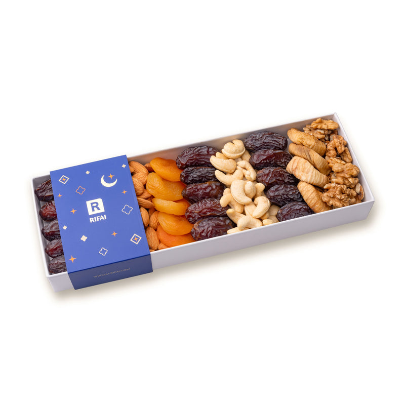 Traditional Delicacies Dried Fruits & Raw Nuts