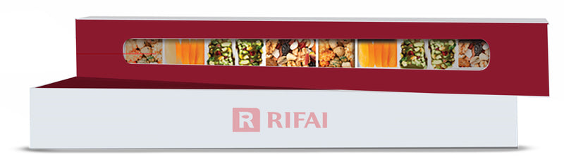 Raw Nuts & Dried Fruits Assortment Box
