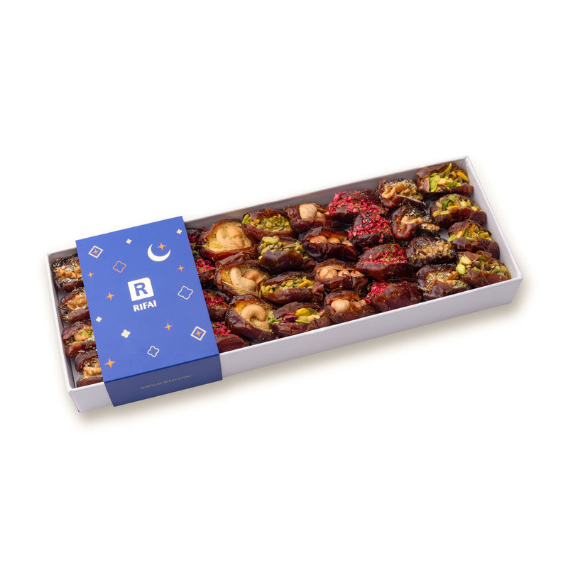 Dates Stuffed with Nuts Small