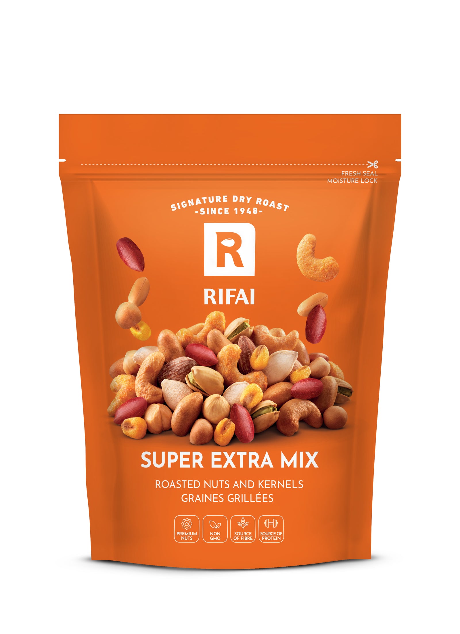 Premium Nuts Super Extra Mix – Crunchy, Savory Goodness