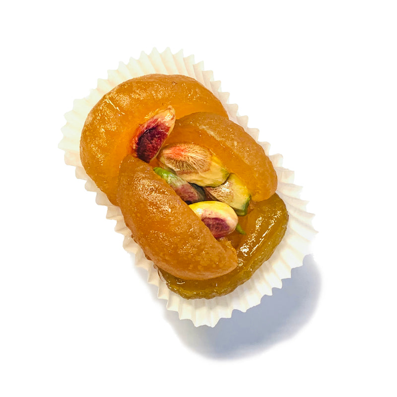 Al Rifai Candied Apricot Filled With Pistachios